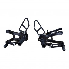 WOODCRAFT Ducati Streetfighter V4 Complete Rearset Kit